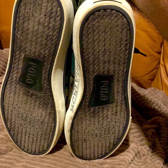 RALPH LAUREN SOLOMON HIGH TOP SNEAKER 10.5 MENS - Picture 4 of 13